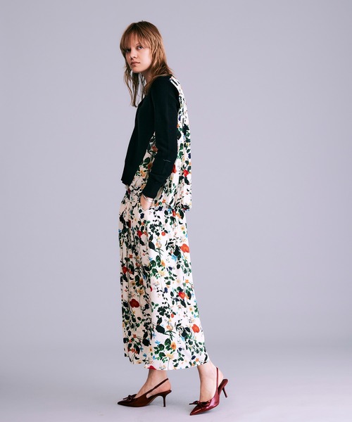 「NOISE MAKER」 イージーパンツ 38 ブラック レディース_画像3