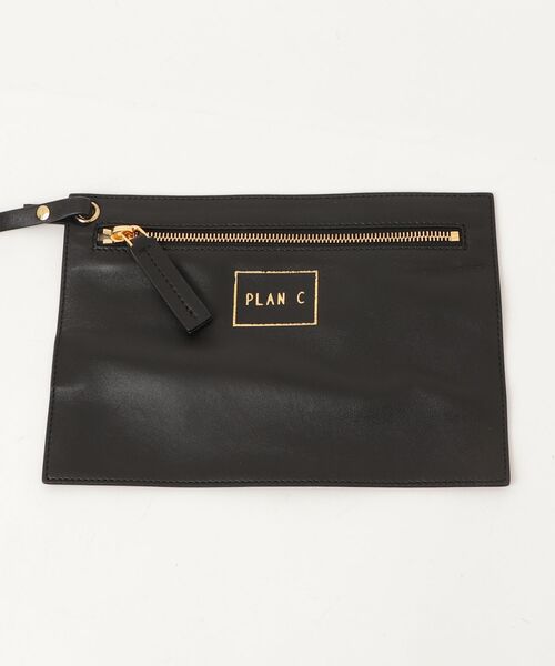 「PLAN C」 トートバッグ - ホワイト レディースの画像