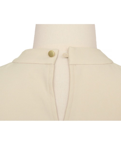 「RUIRUE BOUTIQUE」 長袖ブラウス 5L ブルー レディース_画像5