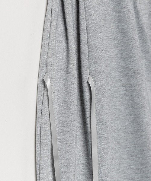 「me+em select」 スウェットパンツ FREE ブラック レディース_画像6