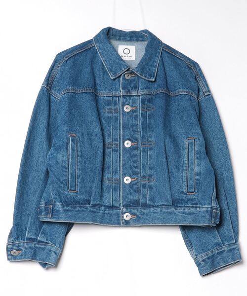 限定価格デニム Gジャン　マルゥ ユナイテッドアローズ かんだま MARW UNITED ARROWS（マルゥ ユナイテッドアローズ） デニムジャケット