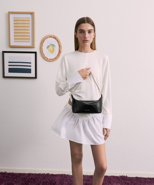 CHARLES ＆ KEITH（チャールズ&キース） ショルダーバッグ バッグ Duo