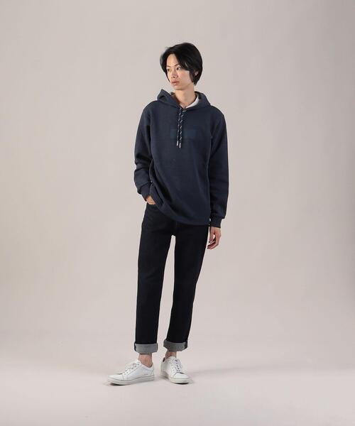 「agnes b.」 プルオーバーパーカー 2 ネイビー メンズの画像