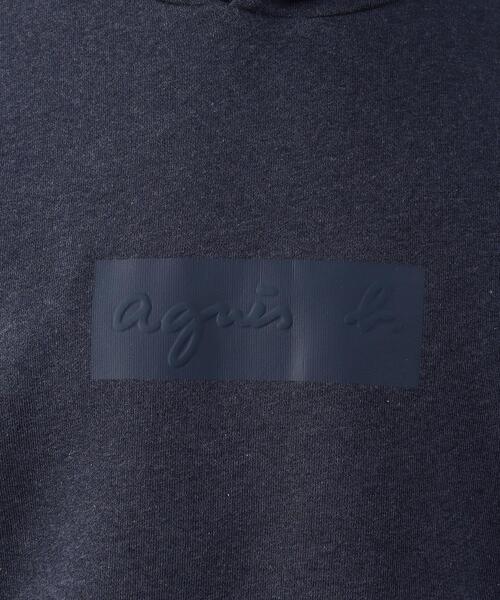 「agnes b.」 プルオーバーパーカー 2 ネイビー メンズの画像