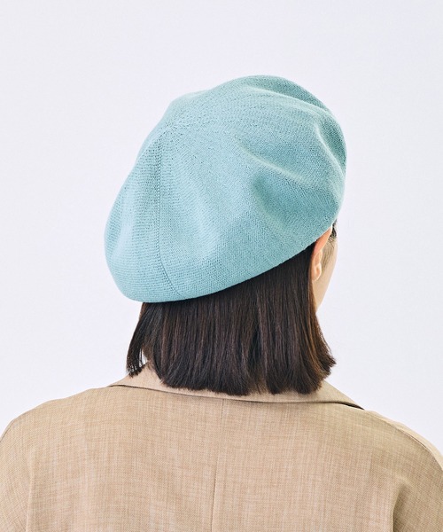 美品　KIDILL CA4LA ベレー帽 レア品　ブルー CA4LA（カシラ） 帽子 ベレー帽 DANNY CO レディース メンズ