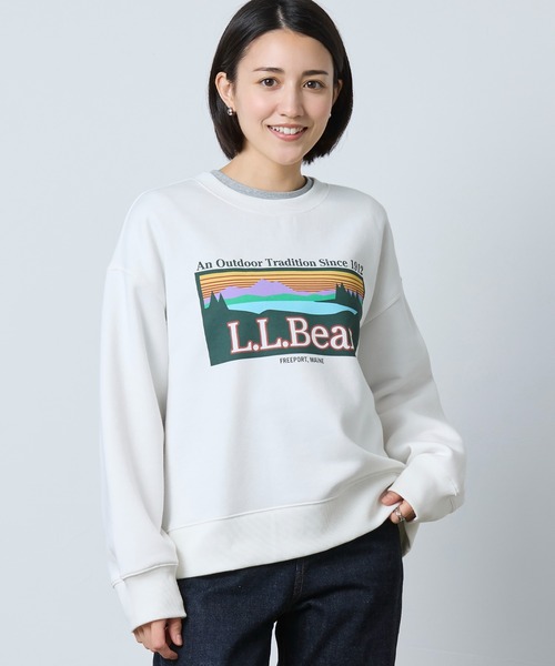 L.L.Bean（エルエルビーン） トレーナー スウェット エッセンシャル 