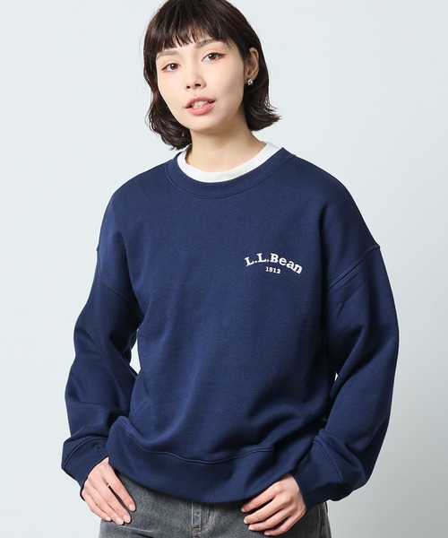 L.L.Bean（エルエルビーン） トレーナー スウェット エッセンシャル 