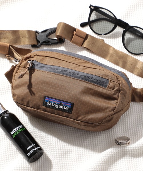 patagonia ポブラノ・ランバー・パック ウエスト ショルダーバック 古着 USA製 00年 patagonia Lumber Compression Pack 赤黄 00s パタゴニア
