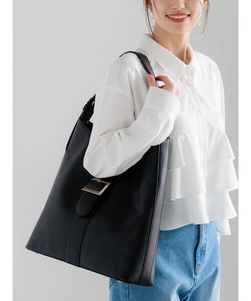 Te chichi（テチチ） ハンドバッグ ワンバックルショルダーバッグ