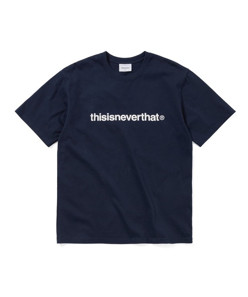 thisisneverthat（ディスイズネバーザット） 半袖Tシャツ M ネイビー