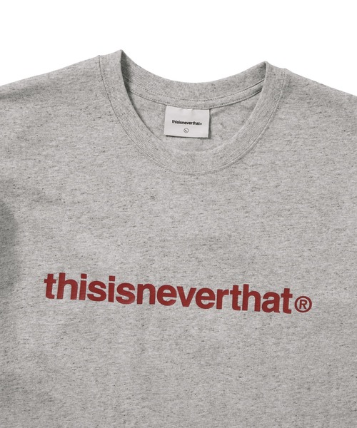thisisneverthat（ディスイズネバーザット） 半袖Tシャツ M ネイビー