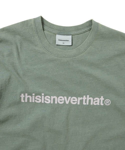 thisisneverthat（ディスイズネバーザット） 半袖Tシャツ M ネイビー