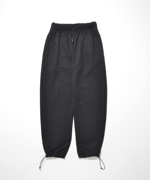 「SUPERTHANKS」 イージーパンツ L ブラック メンズ_画像9