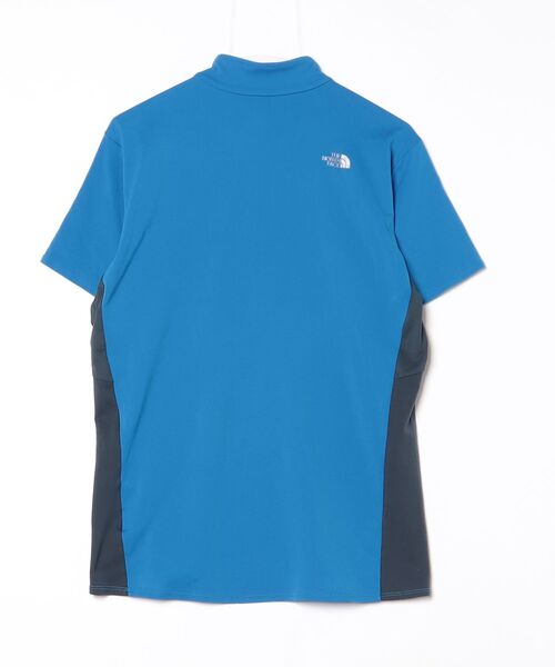 「THE NORTH FACE」 ワンポイント半袖Tシャツ L ブルー メンズ_画像2