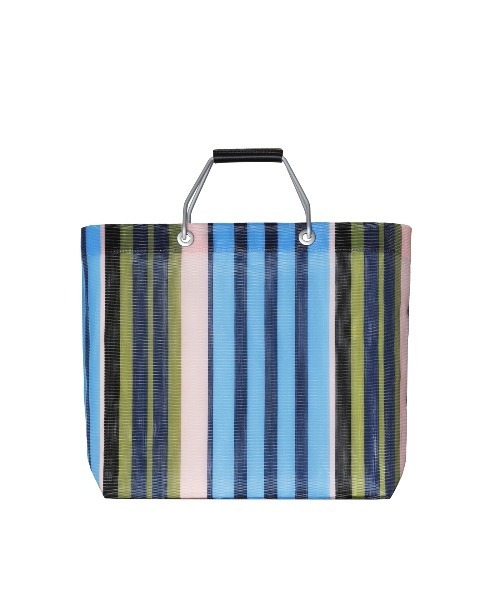 「MARNI MARKET」 ハンドバッグ FREE ブルー レディースの画像