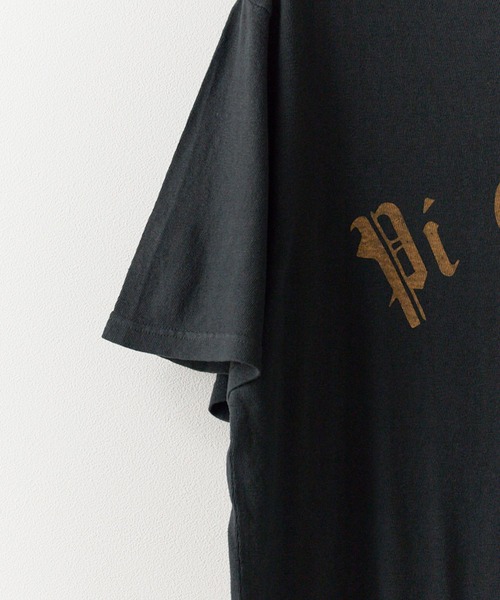 「REMI RELIEF」 半袖Tシャツ X-LARGE ヘザーグレー メンズ_画像4