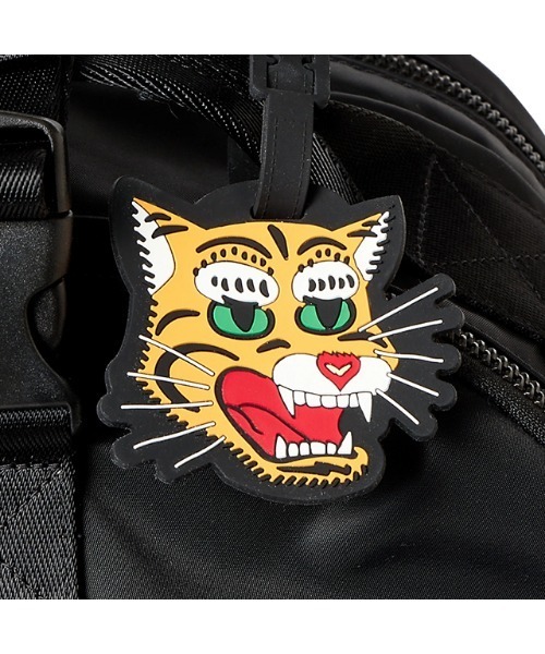 オニツカタイガー　バックパック　リュック　ジッパー以外は目立った汚れなし Onitsuka Tiger（オニツカタイガー） リュック OS ブラック レディース