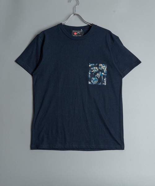 garsonwave（ギャルソンウェーブ） tシャツ 和柄 ポケット デザイン T
