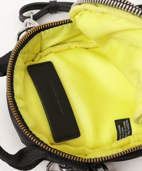 ディーゼル ショルダーバッグ UNI ブラック DIESEL 2wayバッグ黒 DIESEL（ディーゼル） 2WAYバッグ UNI ブラック レディース : ZOZOTOWN