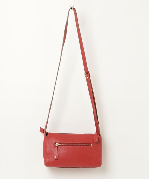Dakota（ダコタ） ショルダーバッグ - レッド レディース : ZOZOTOWN