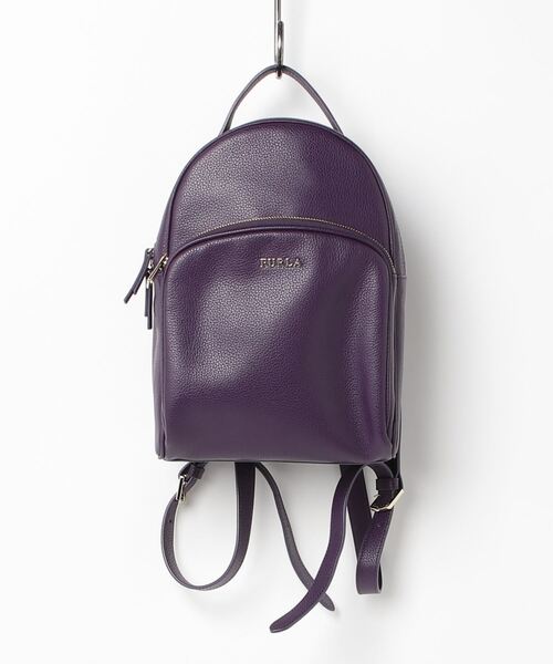 「FURLA」 リュック - パープル レディース