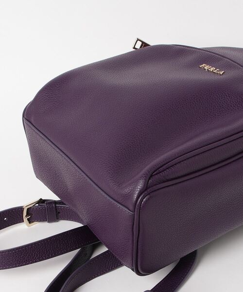 「FURLA」 リュック - パープル レディース