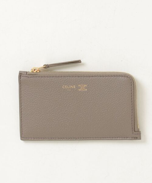 CELINE（セリーヌ） カードケース - ベージュ レディース : ZOZOTOWN