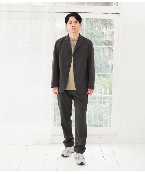 Park Slope NEWYORKER ジャケット テーラードジャケット 「洗える