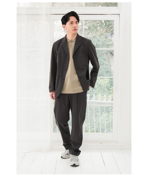 Park Slope NEWYORKER ジャケット テーラードジャケット 「洗える
