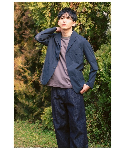 Park Slope NEWYORKER ジャケット テーラードジャケット 「洗える
