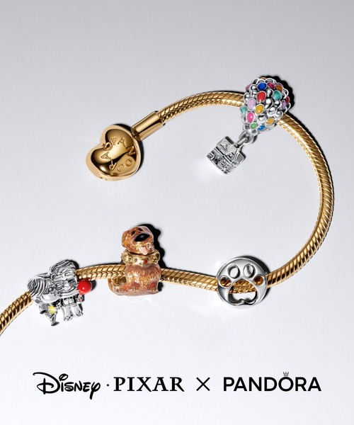 PANDORA（パンドラ） チャーム ディズニー カールじいさんの空飛ぶ家