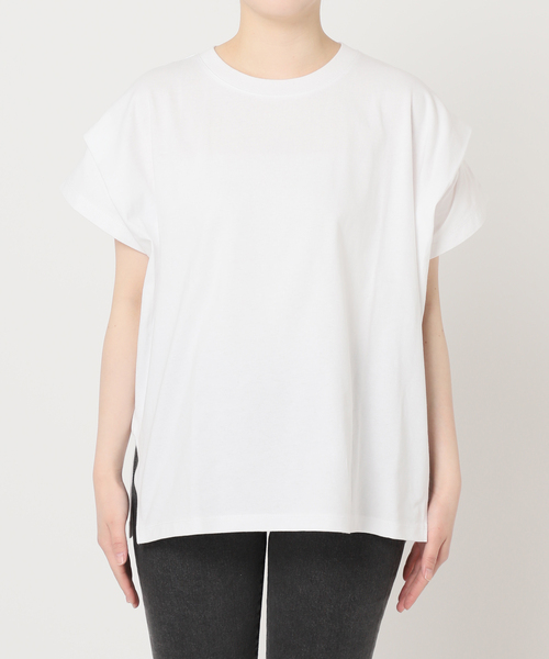tシャツ 「追加 / 新色」ショルダータックルーズプルオーバー レディースの画像