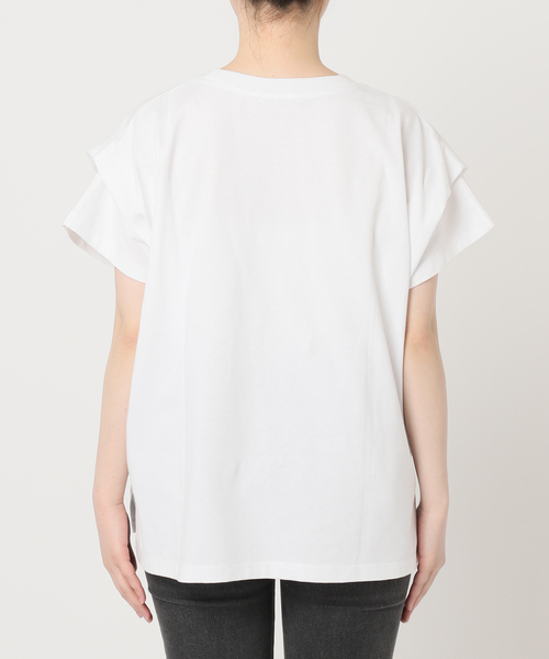 tシャツ 「追加 / 新色」ショルダータックルーズプルオーバー レディースの画像