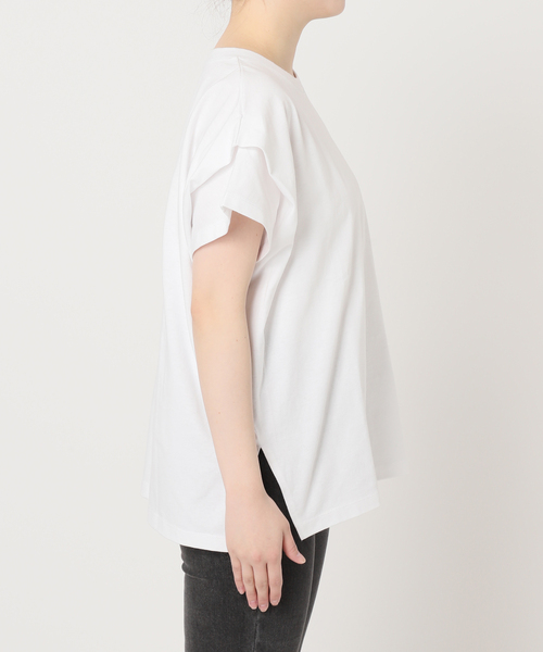 tシャツ 「追加 / 新色」ショルダータックルーズプルオーバー レディースの画像