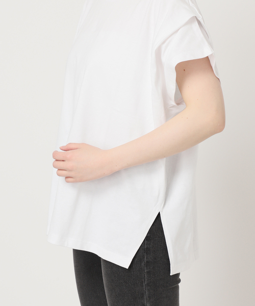 tシャツ 「追加 / 新色」ショルダータックルーズプルオーバー レディースの画像