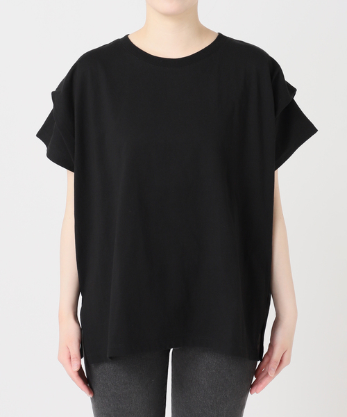 tシャツ 「追加 / 新色」ショルダータックルーズプルオーバー レディースの画像