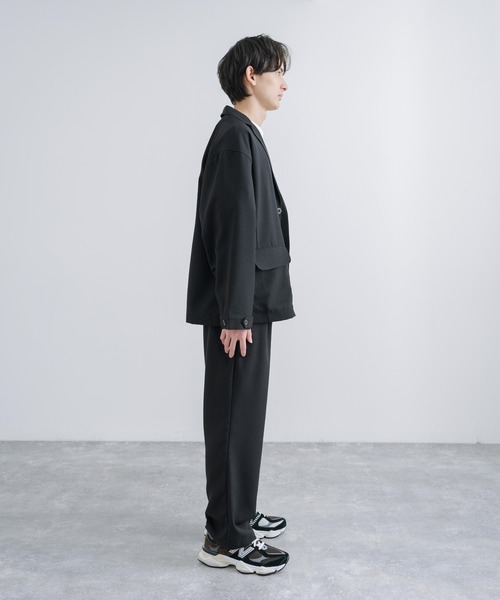 「Audience」 テーラードジャケット L ブラウン メンズ_画像3