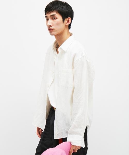 JOURNAL STANDARD（ジャーナルスタンダード） シャツ リネンレギュラー