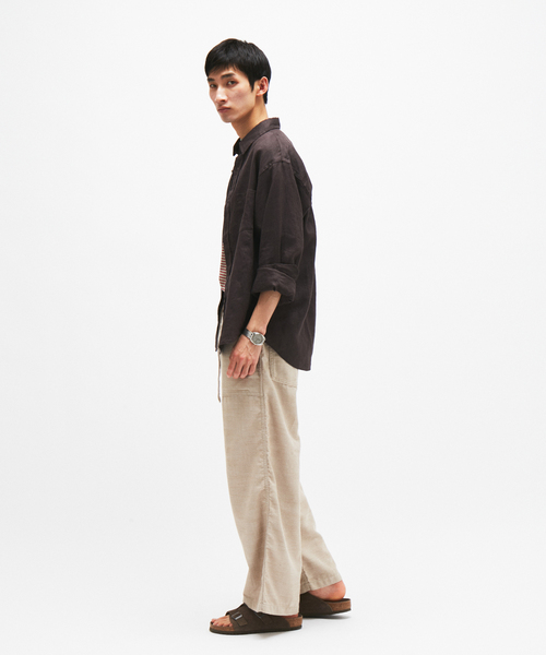 JOURNAL STANDARD（ジャーナルスタンダード） シャツ リネンレギュラー