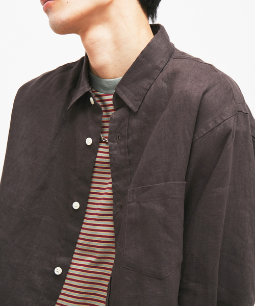 JOURNAL STANDARD（ジャーナルスタンダード） シャツ リネンレギュラー