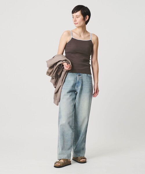 BEAUTY＆YOUTH UNITED ARROWS キャミソール カラーパイピング 2