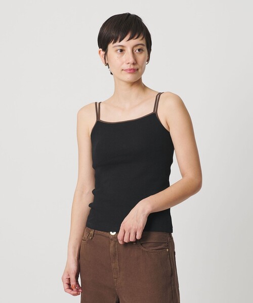 BEAUTY＆YOUTH UNITED ARROWS キャミソール カラーパイピング 2