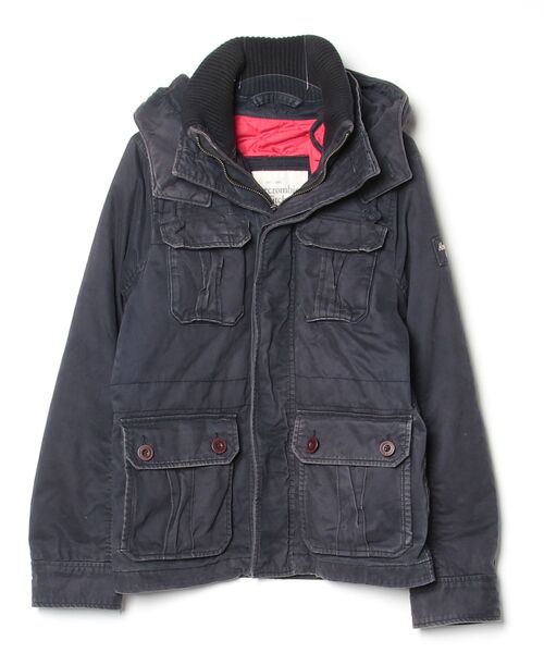 Abercrombie&Fitch（アバクロンビー&フィッチ） ブルゾン M ネイビー 