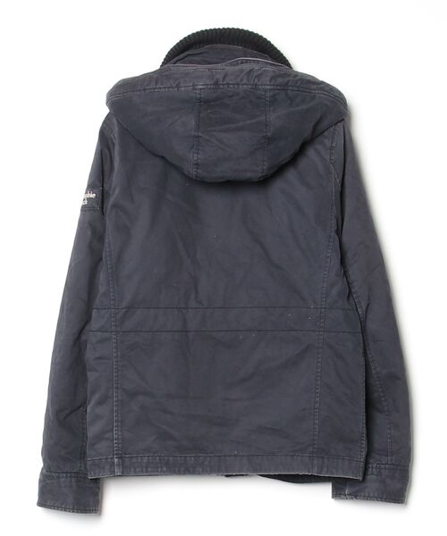 Abercrombie&Fitch（アバクロンビー&フィッチ） ブルゾン M ネイビー 
