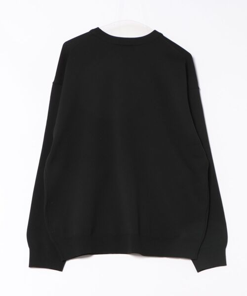 「Subciety」 長袖ニット MEDIUM ブラック メンズ_画像2