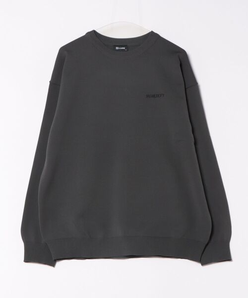 「Subciety」 長袖ニット MEDIUM ブラック メンズ_画像4