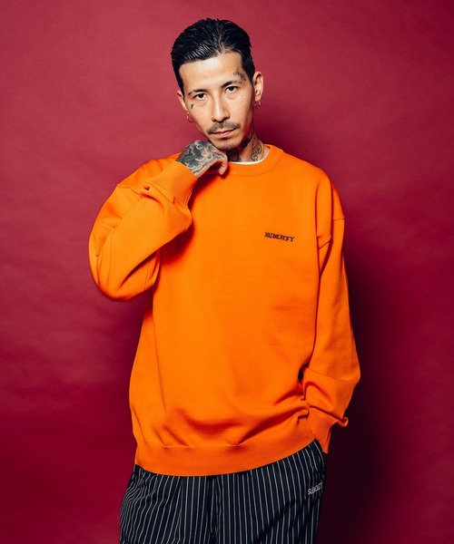 「Subciety」 長袖ニット MEDIUM ブラック メンズ_画像7