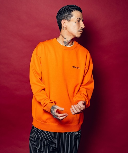 「Subciety」 長袖ニット MEDIUM ブラック メンズ_画像8
