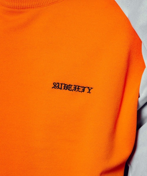 「Subciety」 長袖ニット MEDIUM ブラック メンズ_画像9