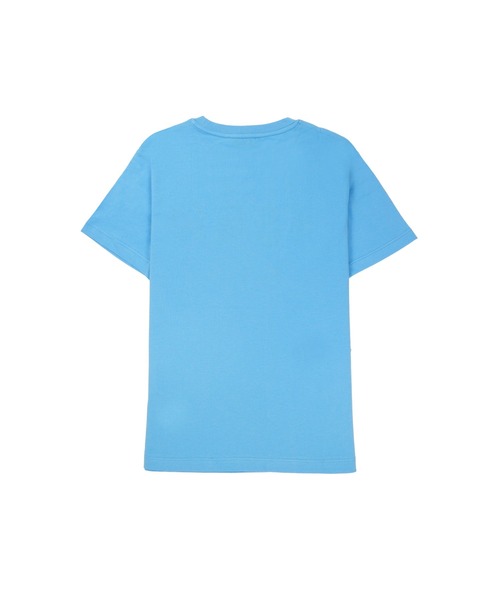 tシャツ 「NEW」MSGM KIDS ブラッシュロゴTシャツ キッズ 子供服 男の子 女の子の画像